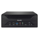Shuttle XH610 XPC Slim Barebone, LGA1700, Intel H610, HDMI, DP, VGA, 2X COM, 2X LAN, 2X2.5, 24 7
