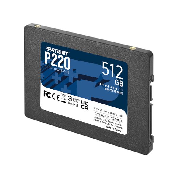 Patriot P220 512 Go