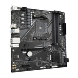 Gigabyte B550M K, AMD, Socket AM4, B550, DDR4, Dual PCIe 4.0 3.0 M.2