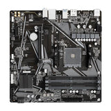 Gigabyte B550M K, AMD, Socket AM4, B550, DDR4, Dual PCIe 4.0 3.0 M.2
