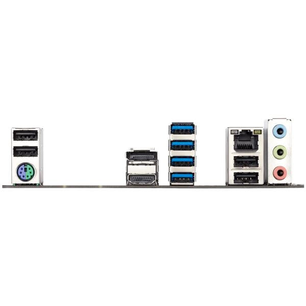 Gigabyte B550M K, AMD, Socket AM4, B550, DDR4, Dual PCIe 4.0 3.0 M.2