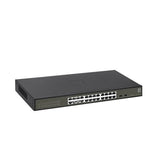 LevelOne GES-2126 Hilbert 26-port Gigabit Smart Lite Managed L2 Switch, 24x RJ45, 2x SFP, 1000 Mbps
