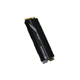 Transcend TS4TMTE250H SSD, 4TB, M.2 2280, PCIE GEN 4X4, NVME, 3D TLC, W DRAM, METAL TEATSINK