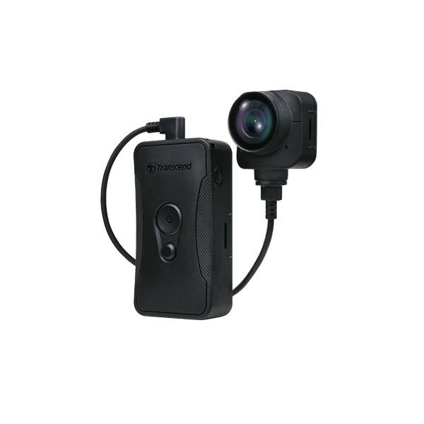 Transcend TS64GDPB70A 64 GB, Body Camera, DrivePro Body 70, Oddzielna kamera, 2K QHD 1440P, 30 FPS