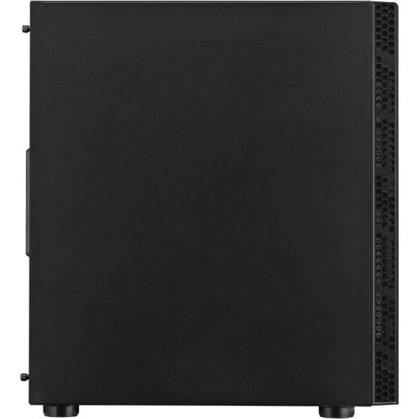 Chladič Master MB600L2-KN5N-S00 MB600L V2 W liché, ocelový levý panel, ATX, Černá, midiční věž
