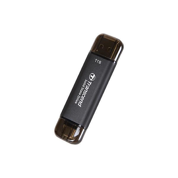 Transcend Transcend TS1TET310C ESD310C Zunanji SSD, 1TB, USB Type-C Type-A, 10Gbps