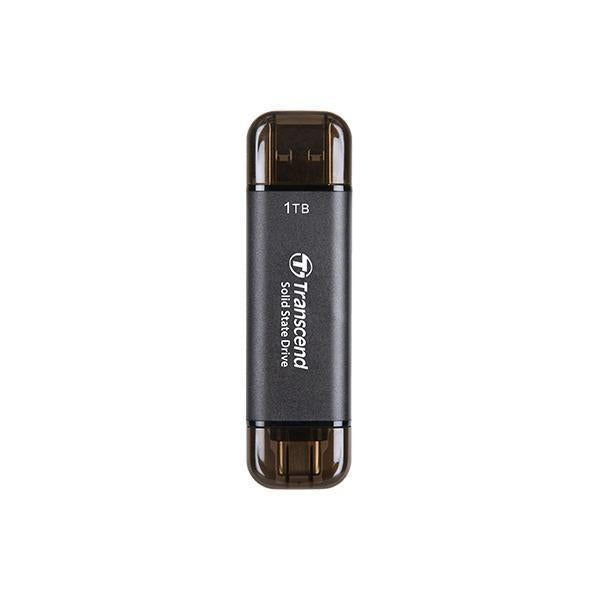 Transcend TS1Tet310C ESD310C Externí SSD, 1TB, USB typu-C typu-A, 10 Gbps