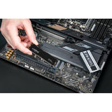 Afgørende afgørende CT1000P3PSD8 P3 plus SSD, 1TB, M.2 2280, NVME PCIE, INTERN, RETAIL