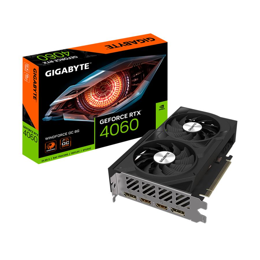 Gigabyte GeForce RTX 4060 Windforce OC 8G