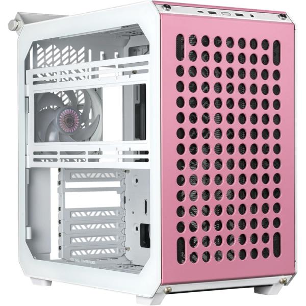 Cooler Master Cooler Q500-DGNN-S00 Quube 500 Flatpack Macaron Edition ATX, Multi-Color-Front, 120 140 mm