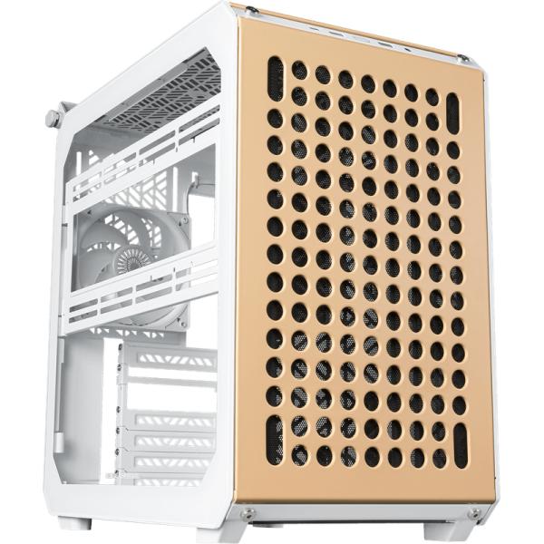 Cooler Master Cooler Q500-DGNN-S00 Quube 500 Flatpack Macaron Edition ATX, wielokolorowy front, 120 140 mm