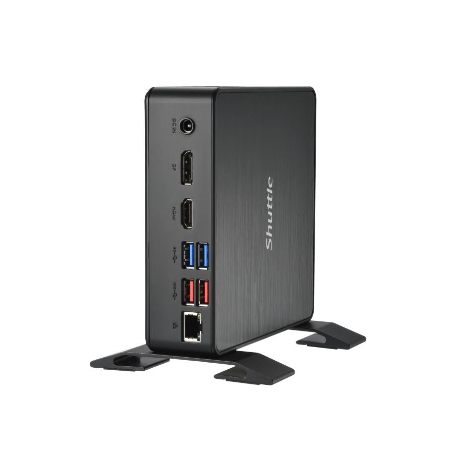 Navette NC40U5 XPC Nano Mini PC Barebone, Intel Core i5-1235U, 6x USB3.2, 2x M.2, LAN, 24 7, 65W