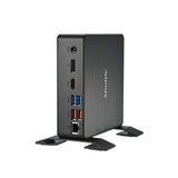 Navette NC40U5 XPC Nano Mini PC Barebone, Intel Core i5-1235U, 6x USB3.2, 2x M.2, LAN, 24 7, 65W