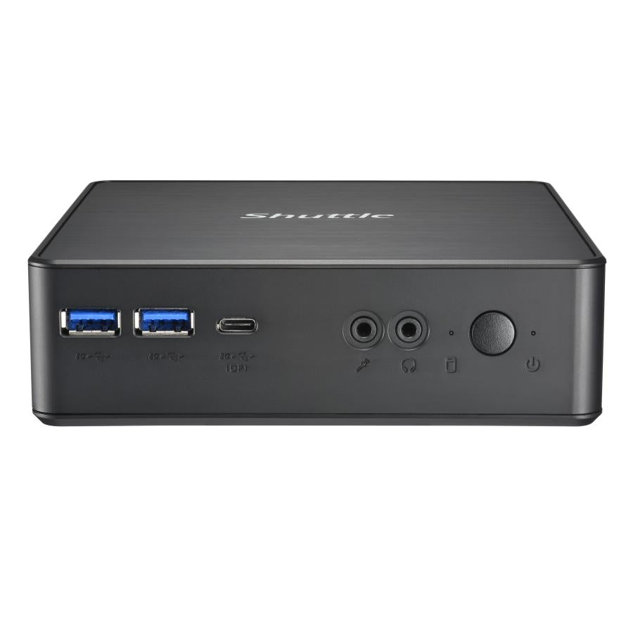Navette NC40U5 XPC Nano Mini PC Barebone, Intel Core i5-1235U, 6x USB3.2, 2x M.2, LAN, 24 7, 65W