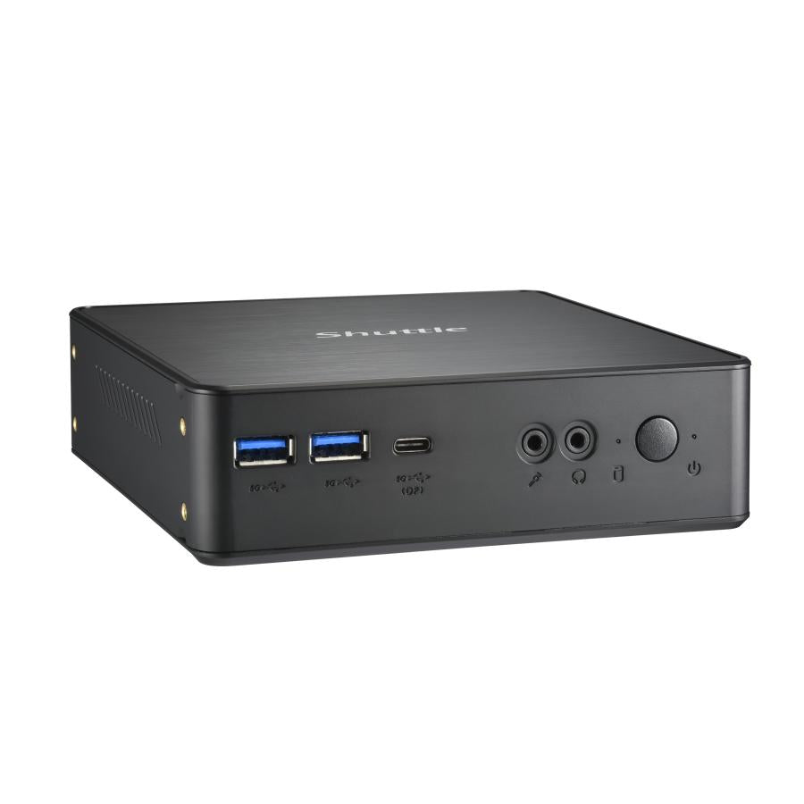 Navette NC40U5 XPC Nano Mini PC Barebone, Intel Core i5-1235U, 6x USB3.2, 2x M.2, LAN, 24 7, 65W