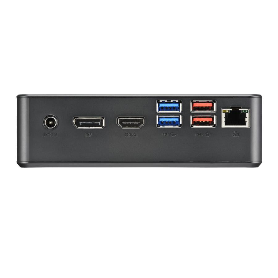 Navette NC40U5 XPC Nano Mini PC Barebone, Intel Core i5-1235U, 6x USB3.2, 2x M.2, LAN, 24 7, 65W