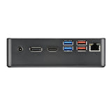 Navette NC40U5 XPC Nano Mini PC Barebone, Intel Core i5-1235U, 6x USB3.2, 2x M.2, LAN, 24 7, 65W