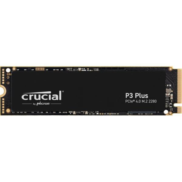 Crucial CT500P3PSD8 CT500P3PS P3 Plus SSD, 500GB, M.2 PCIE NVME, 3D Nand, 4700 1900 MB S