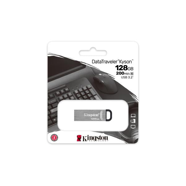 Kingston datatrailler Kyson 128 Go