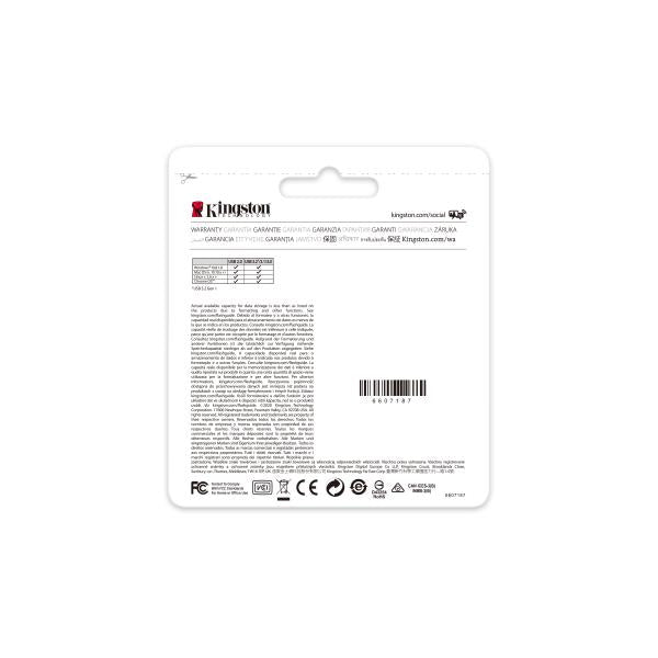Kingston datatrailler Kyson 128 Go