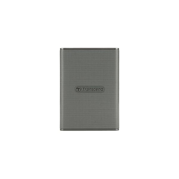 Transcend Transcend TS1ted360C ESD360C Zewnętrzny SSD, 1TB, USB 20 Gbps, Type C, 2000 MB S, 3D NAND, Gray