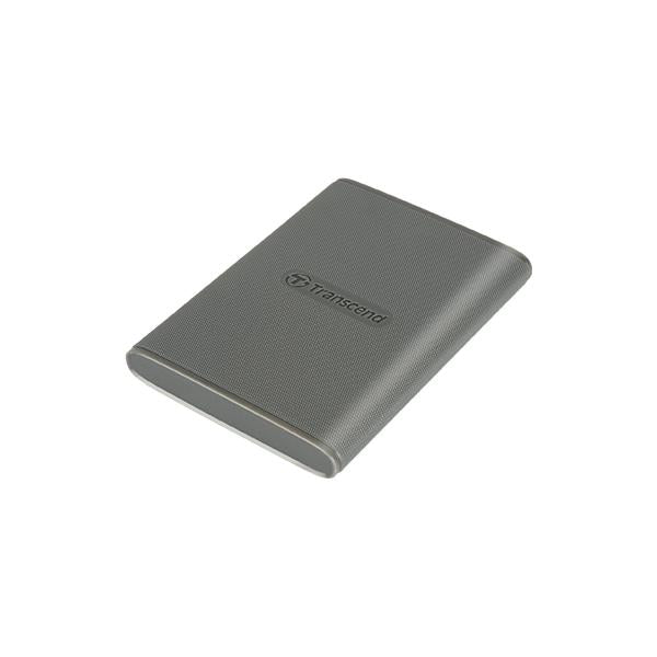 Transcend Transcend TS1ted360C ESD360C Zewnętrzny SSD, 1TB, USB 20 Gbps, Type C, 2000 MB S, 3D NAND, Gray