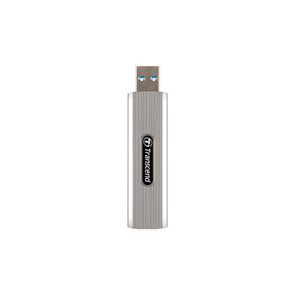 Transcend TS2Tet320a ESD320A Externí SSD, 2 TB, USB 10 Gbps, typ-A, 1050 950 MB, stříbro
