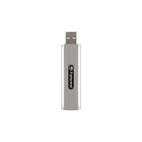 Transcend TS2Tet320a ESD320A Externí SSD, 2 TB, USB 10 Gbps, typ-A, 1050 950 MB, stříbro