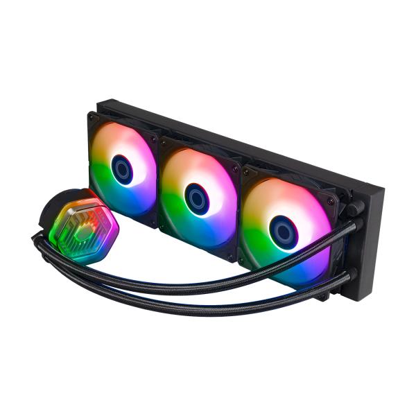 Cooler Master MLX-D36m-a25pz-rw Masterliquid 36000s, 3x 12x 12x, 690-2500 RPM ± 10%