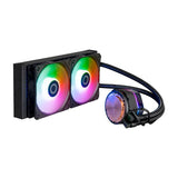 Cooler Master MLX-D24M-A25PZ-RW Masterliquid 240 Atmos Argb, 4-pin, 2x 120 mm, 690-2500 vrt./min.