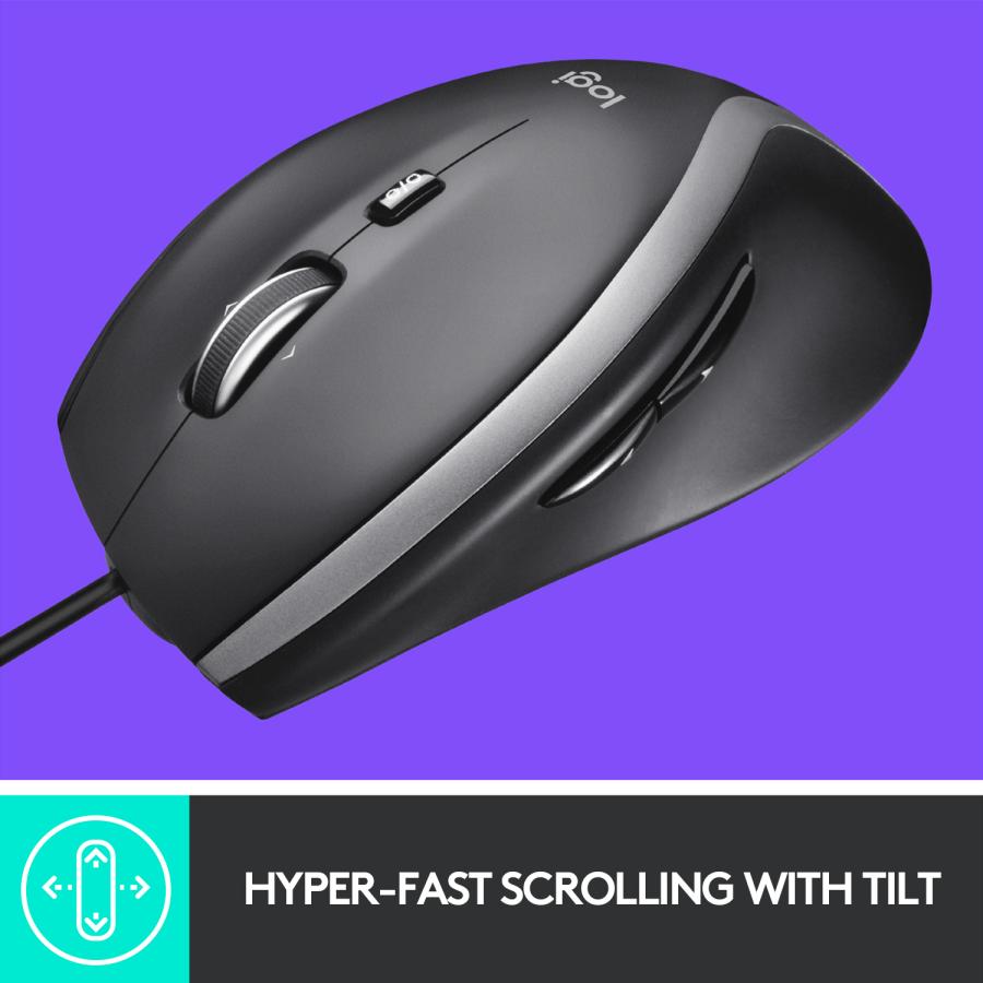 Logitech M500S Advanced Corded MICE