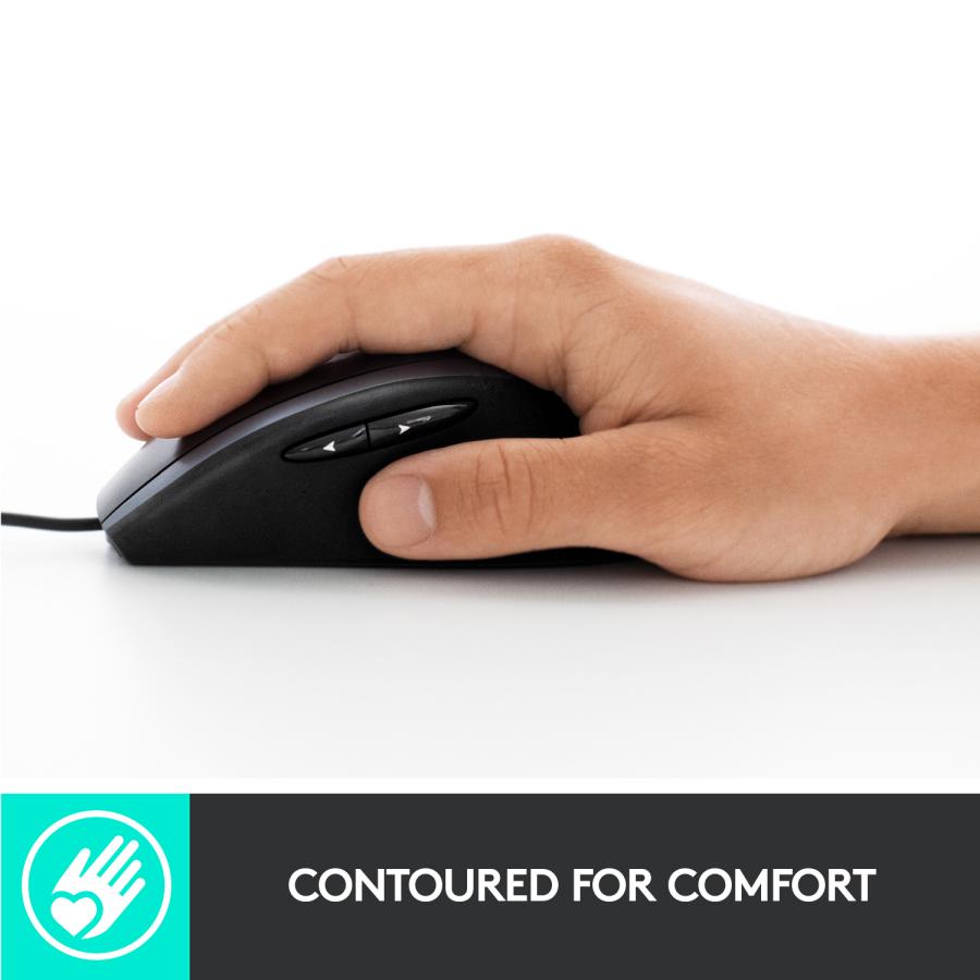 Logitech M500S Advanced Corded MICE