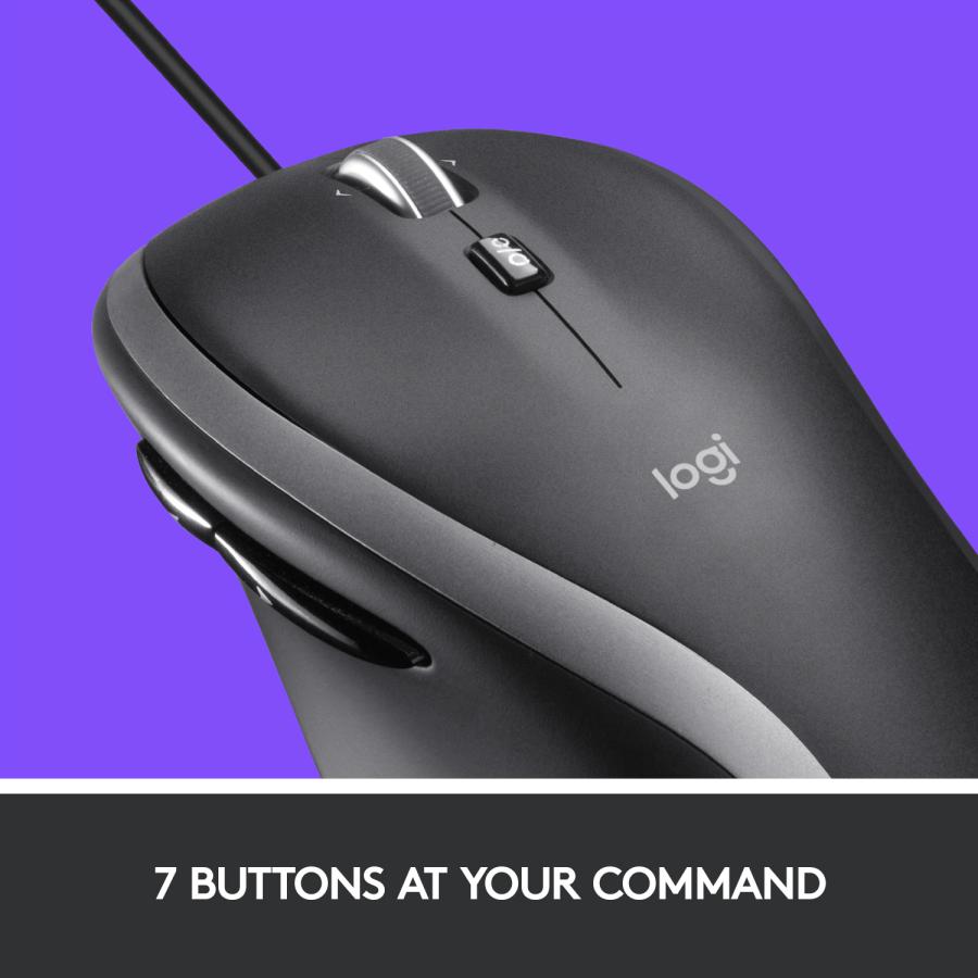 Logitech M500S Advanced Corded MICE