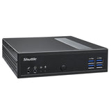 Shuttle DL30N Slim Barebone PC, 1,35L, IINTEL N100 Lüfter, DDR5, 2x 2,5 GBE, HDMI 2,0B, 65W, 24 7