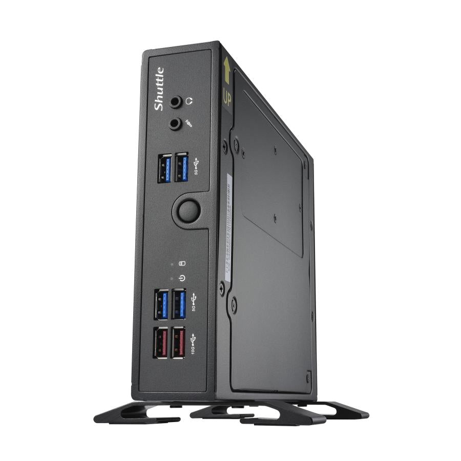 Shuttle DS50U7 XPC SLIM BAREBONE DS50U7, I7-1355U, 2X LAN (1x 2,5GBIT, 1X 1GBIT) 1XCOM, 1XHDMI, 1xDP