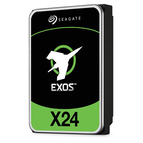 Seagate Seagate ST24000NM002H EXOS X24 ENTERPRISE HDD, 24 TB, 3,5, SATA3, 7200 U / min
