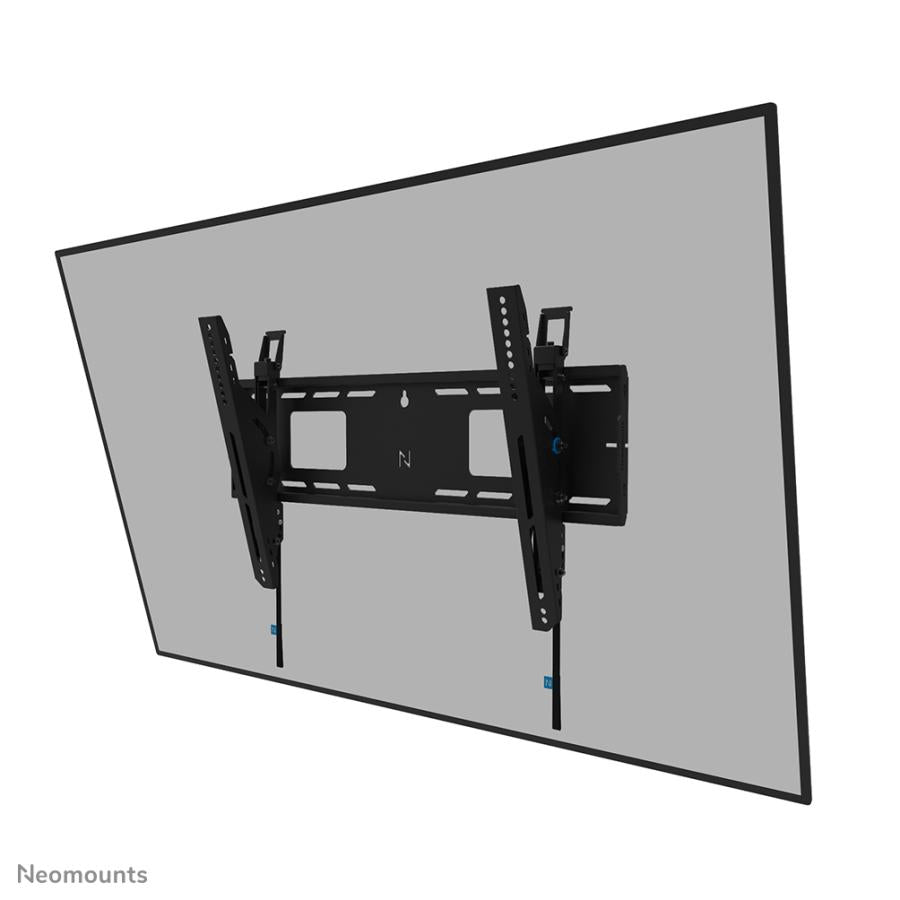 Neomounts WL35-750BL16 Schwerlast -TV -Wandhalterung, 86, 100x100 mm, 600 x 400 mm, -15 -15 °, Schwarz