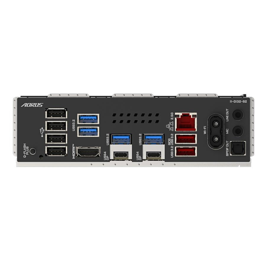 Gigabyte X870E A ELITE WIFI7, ATX, AMD AM5, X870, 4X DDR5, USB4, 2,5 GBE, Wi-Fi 7, PCIE 5.0