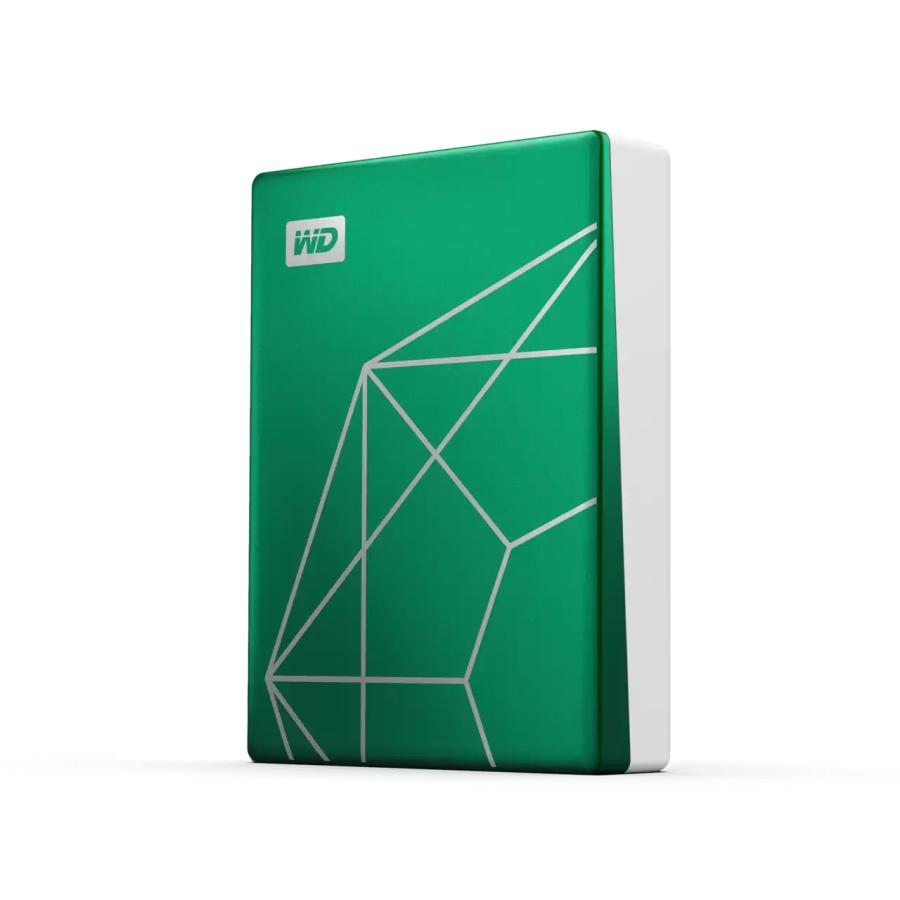 Western digital wdbjxt0020bgn-wesn my passport ultra, 2tb, usb3.0 usb-c, 2.5 , 20th emerald