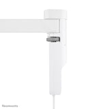 Neomounts DS22-840WH6 SECKE DE ESCRITO CON CLAMP, 1,4 m, interior, tipo F, plástico, blanco, entrega de energía