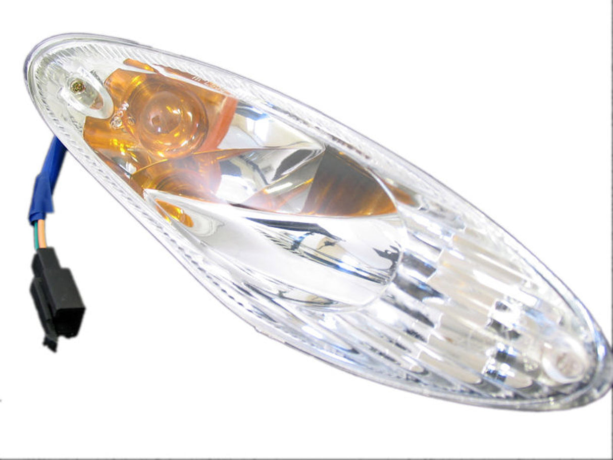 Vicma blinkte Lichtfuteen vorne