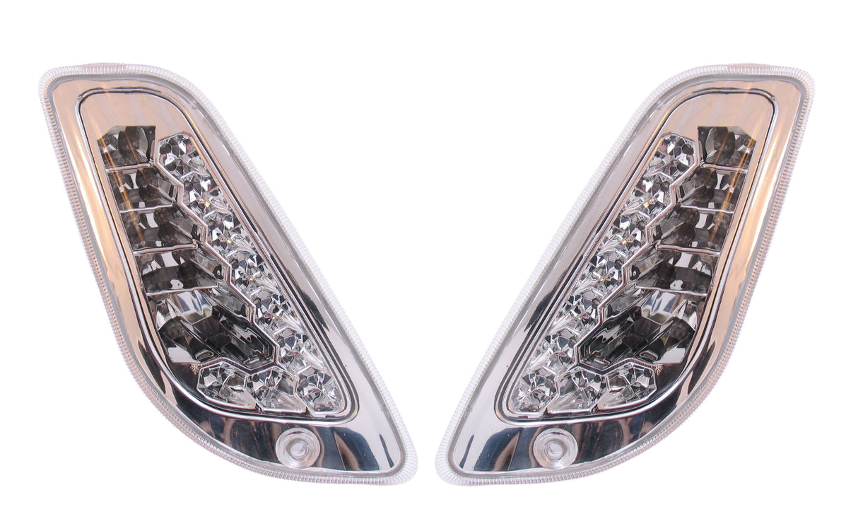 Edge flashing light set Vespa LX -50 125 150 Clear Line LED - Left and right in front