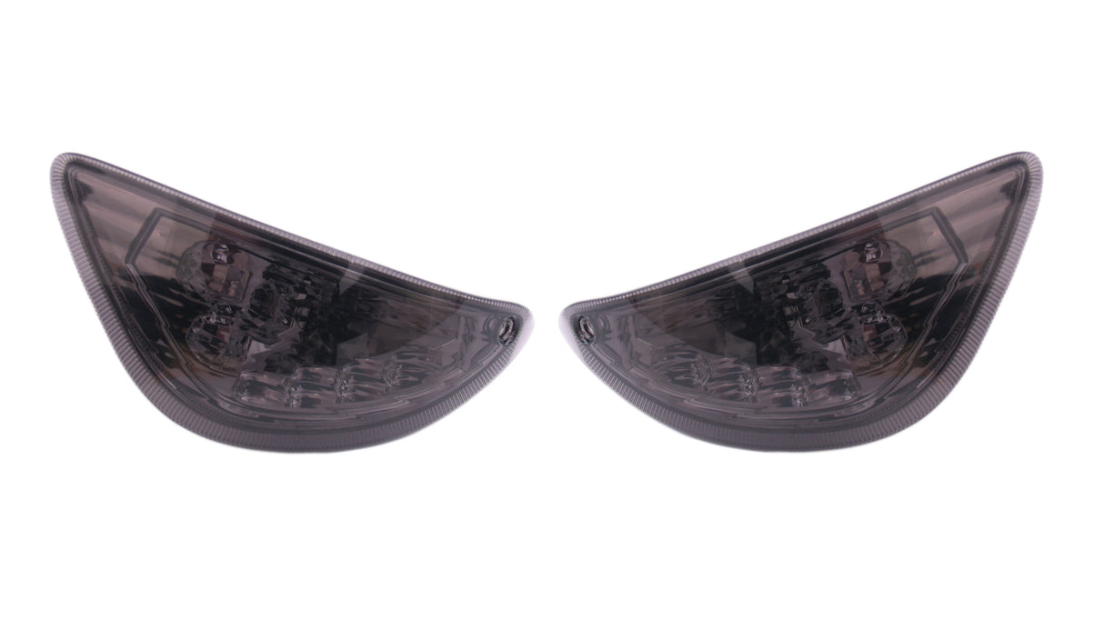 Edge Flashing light set Vespa LX -50 125 150 Blackline LED - Left and right rear