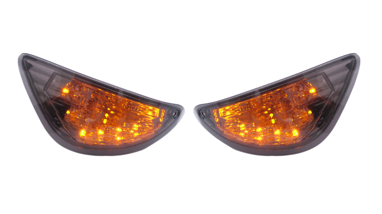 Edge Flashing light set Vespa LX -50 125 150 Blackline LED - Left and right rear