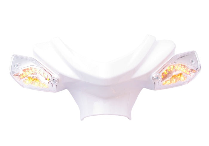 Edge flashing light set aerox (from year 2012) LED left and right in front