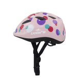 Volare sykkelhjelm - barn - rosa - 47-51 cm