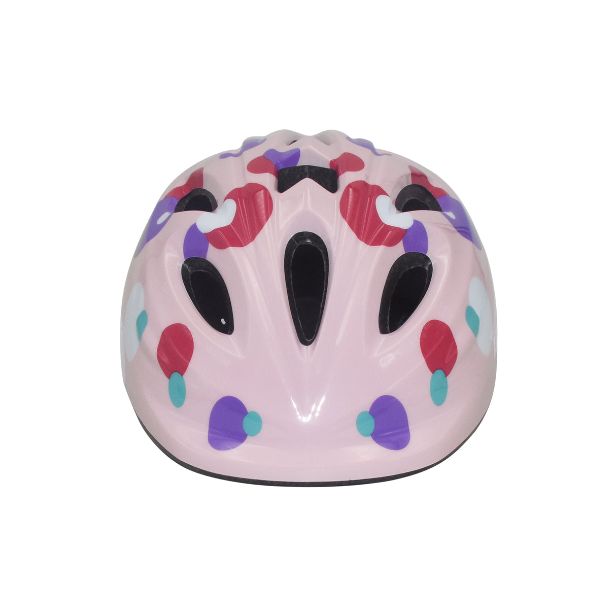 Volare sykkelhjelm - barn - rosa - 47-51 cm