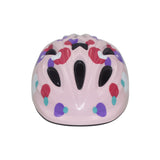 Volare sykkelhjelm - barn - rosa - 47-51 cm