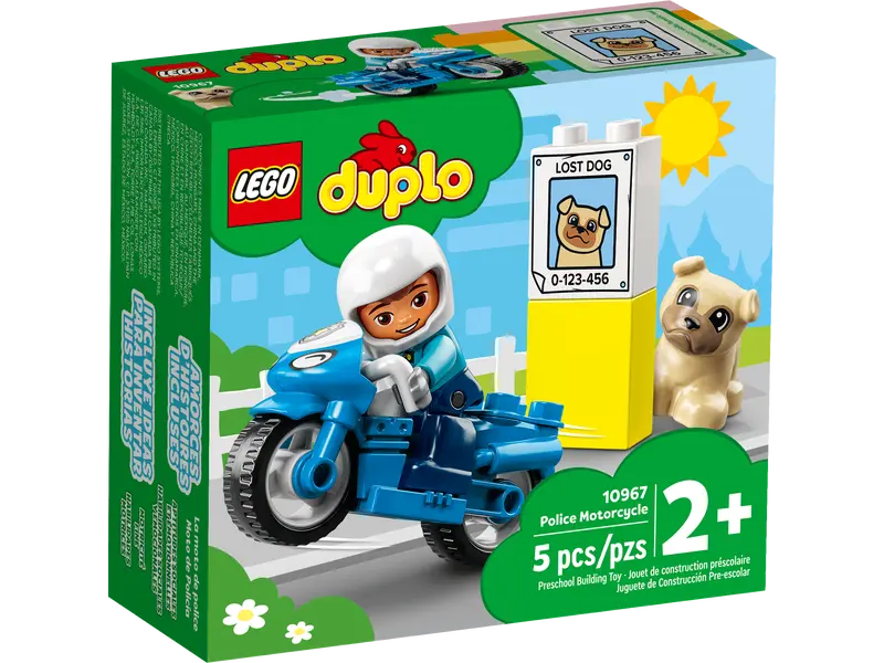LEGO Duplo - 10967 Polizeimotor