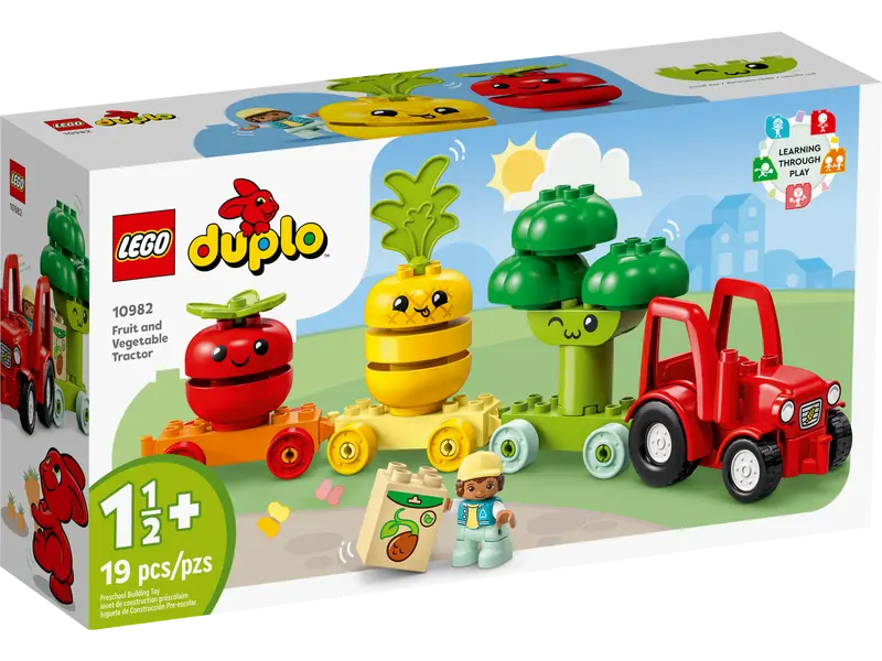 Lego Duplo - 10982 Uebst a Geméis Trakter